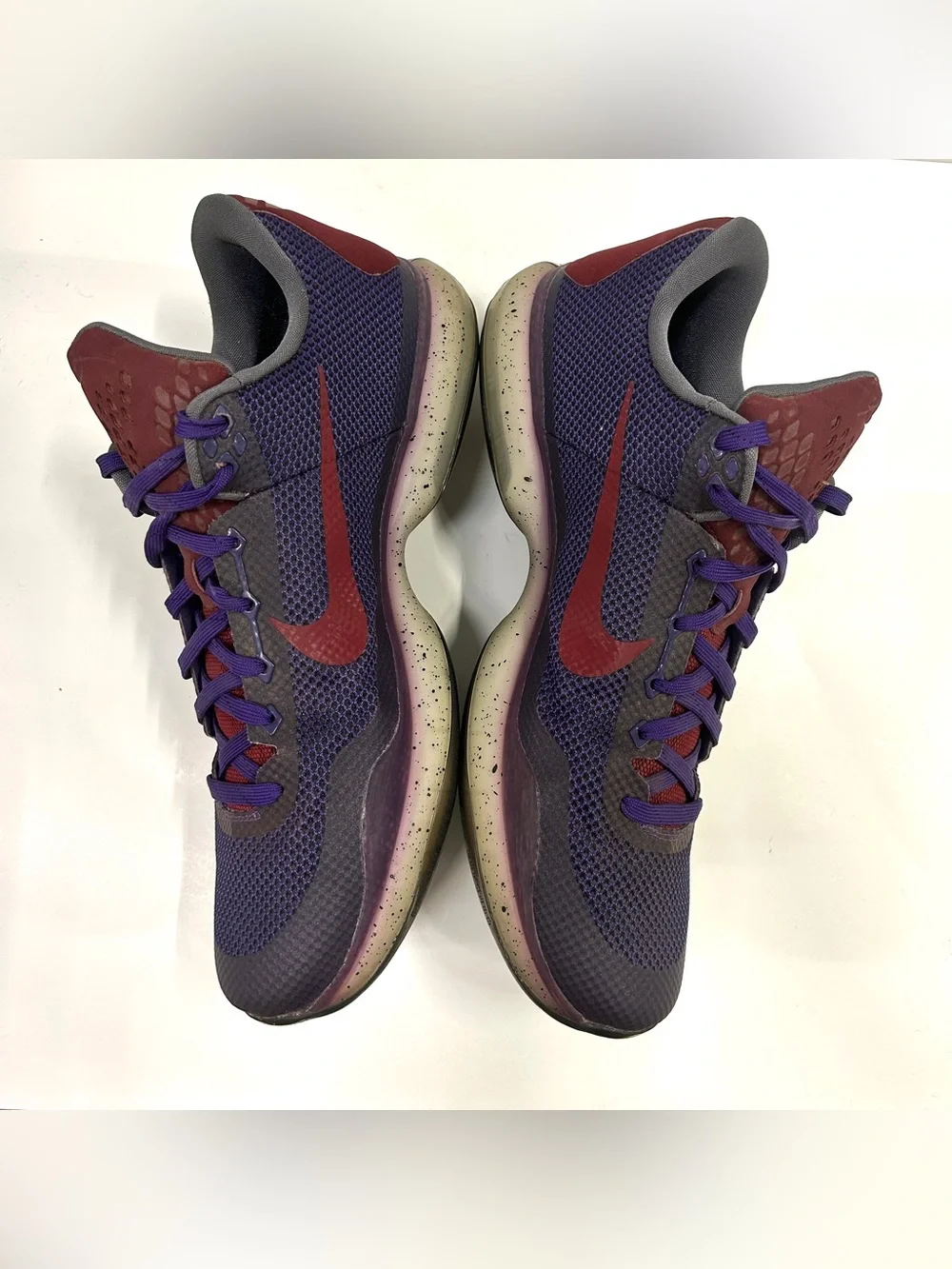 Nike Kobe 10 iD ‘Purple Maroon’ (777411 991) Shoes Size: 14 M